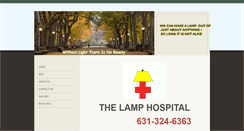 Desktop Screenshot of lamphospital.com