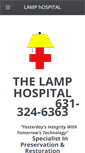 Mobile Screenshot of lamphospital.com